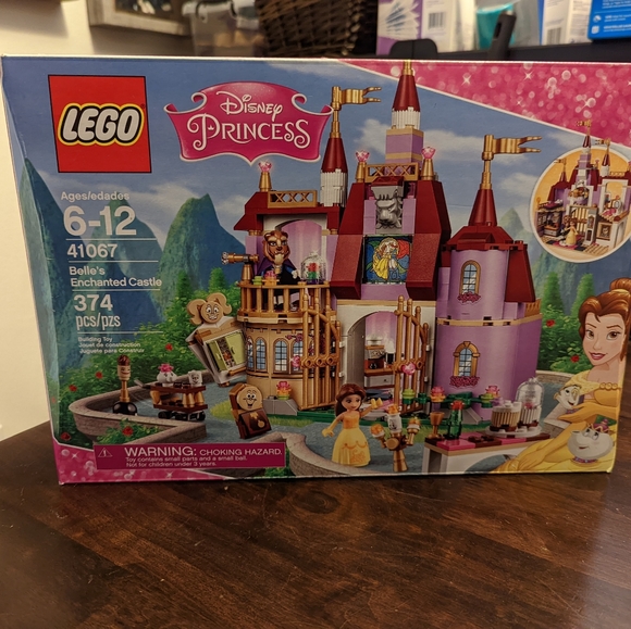 Disney Princess Beauty and the Beast Lego #41067 - Retired - New in box!